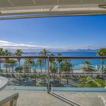 Apartment 60Sqm Croisette - Balcony With Sea View Cannes Esterno foto